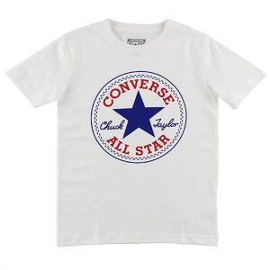Converse T-shirt - Weiß M. Logo - Converse - 12-13 Jahre (152-158) - T-shirts