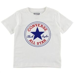 Converse T-shirt - Weiß M. Logo - Converse - 4-5 Jahre (104-110) - T-shirts