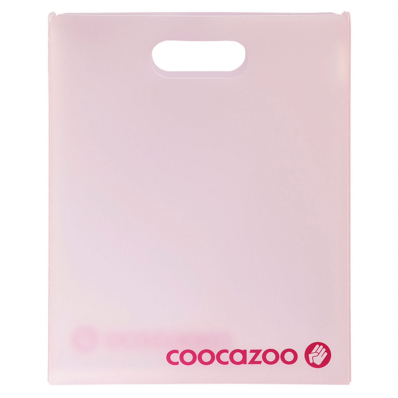 coocazoo heftbox mit tragegriff berry