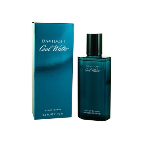 Cool Water By Davidoff After Shave 2.5 Oz / E 75 Ml [men]