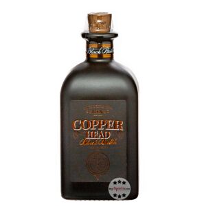 Copperhead Black Batch Gin 40,0% Vol. 500ml