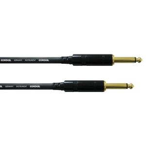 cordial cci 6 pp instrumenten kabel [1x klinkenstecker 6.35mm - 1x klinkenstecker 6.35 mm] 6.00m sch