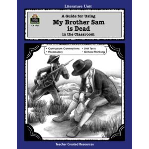 Corinne Coombs - Gebraucht A Guide For Using My Brother Sam Is Dead In The Classroom (literature Units) - Preis Vom 30.04.2024 04:54:15 H