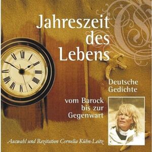 Cornelia Kühn-leitz - Gebraucht Deutsche Gedichte-jahreszeit Des Lebens - Preis Vom 28.04.2024 04:54:08 H