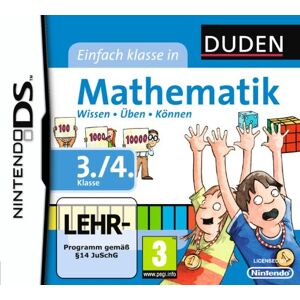 Cornelsen - Gebraucht Duden Einfach Klasse In Mathematik 3./4. Klasse - Preis Vom 14.05.2024 04:49:28 H