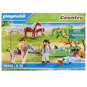 Country - Festlicher Ponyausflug - 70512 - 55 Teile - Playmobil - One Size - Spielzeug