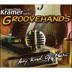 Crazy Chris Kramer & His Groovehands - Any Kind Of Music Cd 13 Tracks Pop Neu