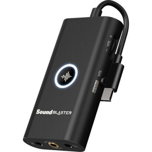 Creative Labs Labs Sound Blaster G3 - 7.1 Kanäle - Usb (70sb183000000)