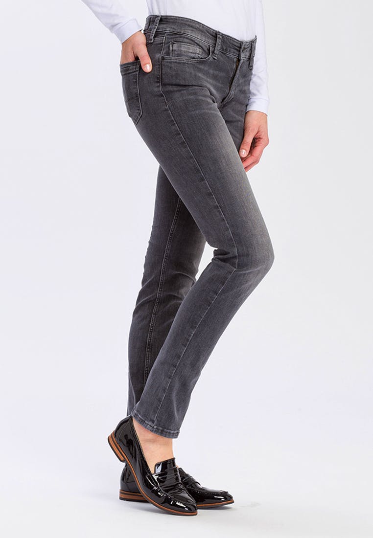 cross jeans anya grey used grau donna