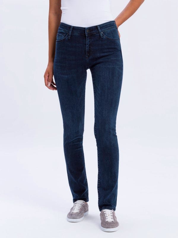 cross jeans anya slim fit blue black blau donna