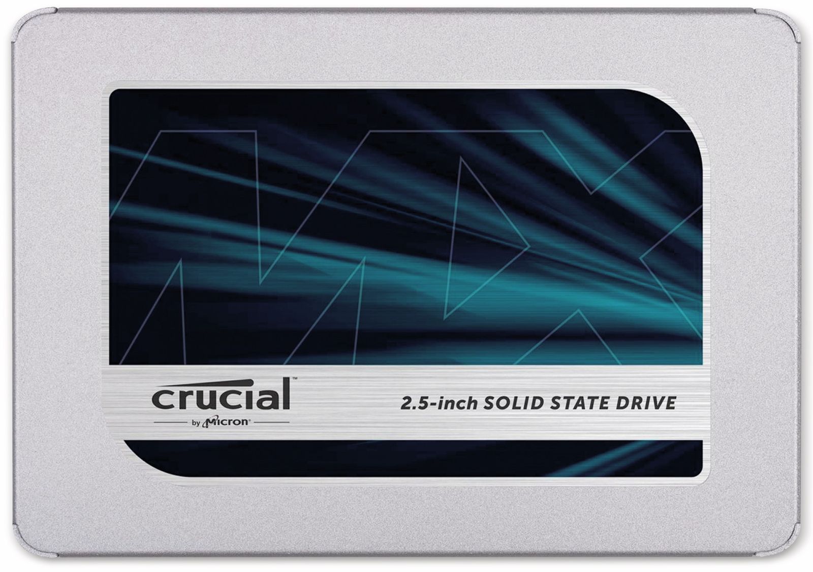 Crucial Ct2000mx500ssd1 Mx500 2tb Sata With 9,5mm Adapter Internal Ssd ~e~