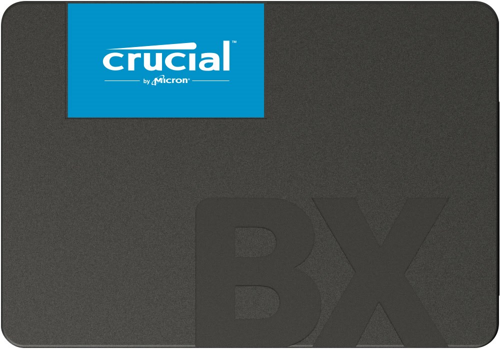 Crucial Festplatte Bx500 Ssd 2.5 500 Mb / S-540 Mb / S