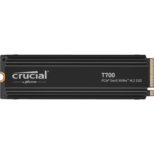 Crucial T700 - Ssd Intern 2 Zu Pci Express 5.0 ( Nvme )