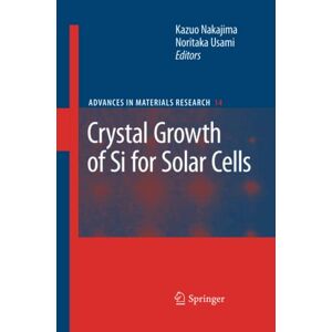 Crystal Growth Of Silicon For Solar Cells 1700