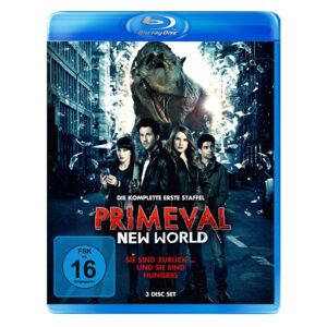 Crystal Lowe - Gebraucht Primeval: New World - Die Komplette Erste Staffel [blu-ray] - Preis Vom 11.05.2024 04:53:30 H