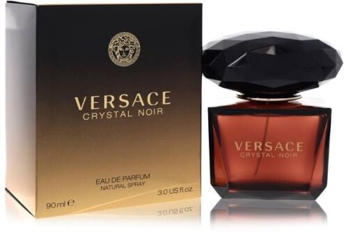 Crystal Noir By Versace Eau De Parfum Spray 3 Oz / E 90 Ml [women]