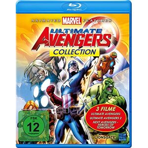 Curt Geda - Gebraucht Ultimate Avengers Collection (3 Filme Edition) [blu-ray] - Preis Vom 27.04.2024 04:56:19 H