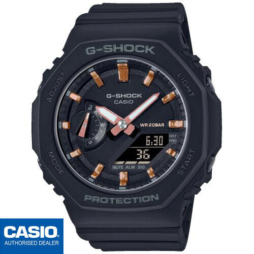 Custom Black Rose Casioak - Casio G-shock Gma-s2100 - Neuf