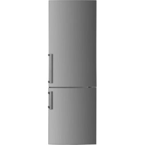 D (a Bis G) Hanseatic Kühl-/gefrierkombination Kühlschränke Silberfarben (edelstahl Optik) Kühl-gefrierkombinationen