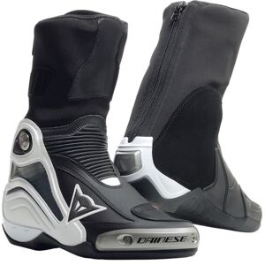 Dainese Axial D1 Stiefel Schwarz/weiß 42 Racing Sport Renn Carbon Boots