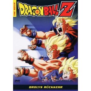 Daisuke Nishio - Gebraucht Dragonball Z - The Movie: Brolys Rückkehr - Preis Vom 30.04.2024 04:54:15 H