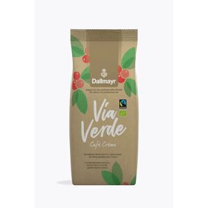 Dallmayr Café Crème Via Verde Bio/fairtrade 100% Arabica 6 X 1000g