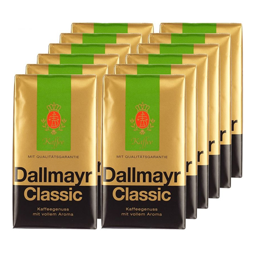 Dallmayr - Classic Bohnen - 12x 500g
