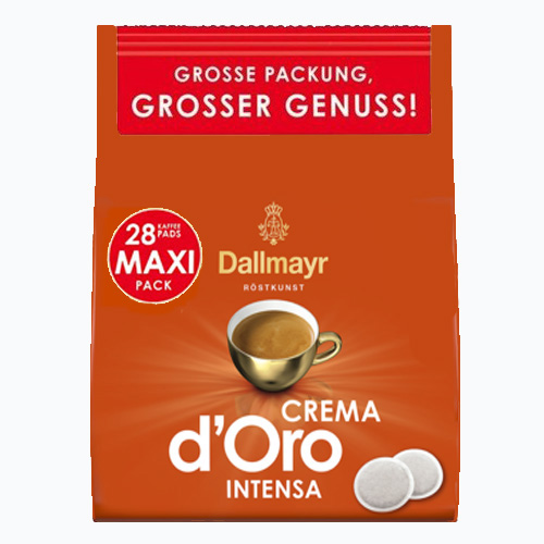 Dallmayr - Crema D'oro Intensa - 10x 28 Pads