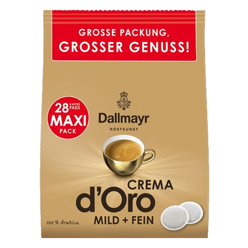 Dallmayr - Crema D'oro - 10x 28 Pads