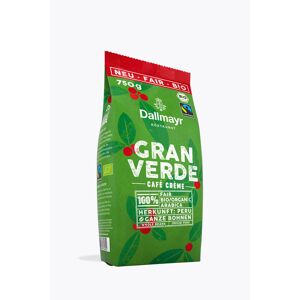Dallmayr Gran Verde Bio/fair 100% Arabicabohne 8 X 750g