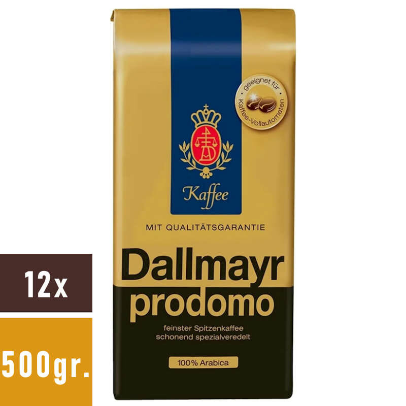 Dallmayr - Prodomo Bohnen - 12x 500g