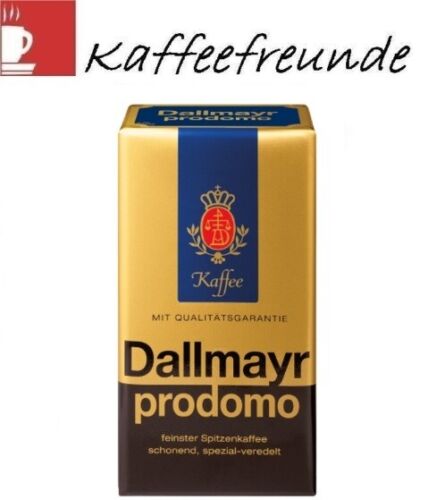Dallmayr - Prodomo Gemahlener Kaffee - 12x 500g