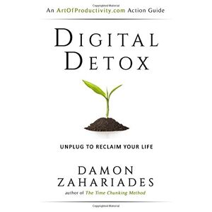 Damon Zahariades - Gebraucht Digital Detox: Unplug To Reclaim Your Life - Preis Vom 29.04.2024 04:59:55 H