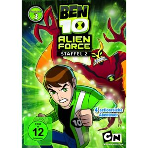 Dan Riba - Gebraucht Ben 10: Alien Force - Staffel 2, Vol. 3 - Preis Vom 12.05.2024 04:50:34 H