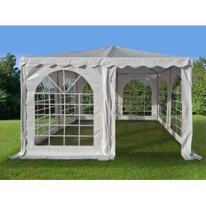 Dancover Pagodenzelt Exclusive 5x5m Pvc, Weiß