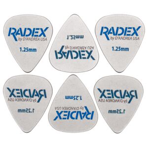 Dandrea Radex Pick Set 1,25 Grey 351 Rauchgrau
