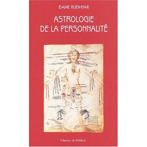 Dane Rudhyar - Gebraucht Astrologie De La Personnalité - Preis Vom 27.04.2024 04:56:19 H