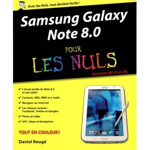 Daniel Rougé - Gebraucht Samsung Galaxy Note 8.0 Pour Les Nuls - Preis Vom 02.05.2024 04:56:15 H