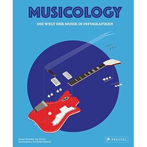 Daniel Tatarsky - Gebraucht Musicology: Die Welt Der Musik In Infografiken - Preis Vom 03.05.2024 04:54:52 H