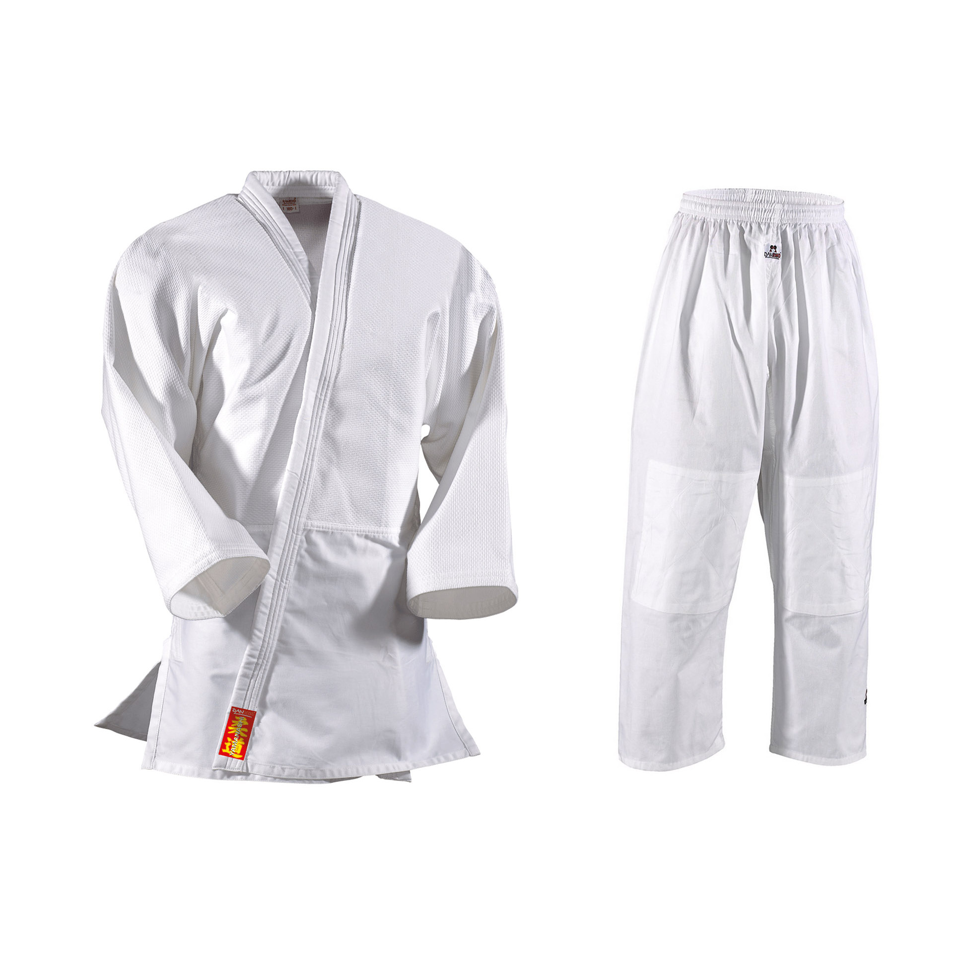 danrho judo kinder kimono yamanashi blanc uomo