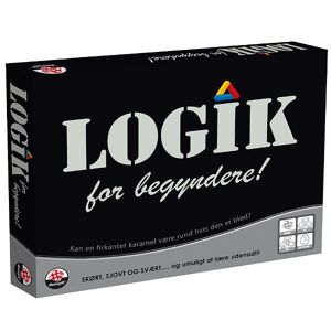 Danspil Kartenspiel - Logik For Begyndere - Danspil - One Size - Kartenspiel