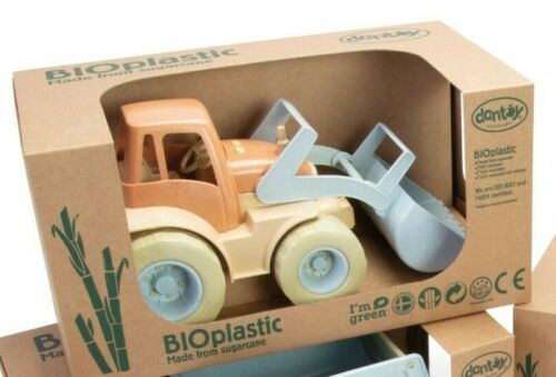 Dantoy Bio Plast Traktor 32 Cm Lang Kindergarten Trecker Kinder Bauernhof Spiel