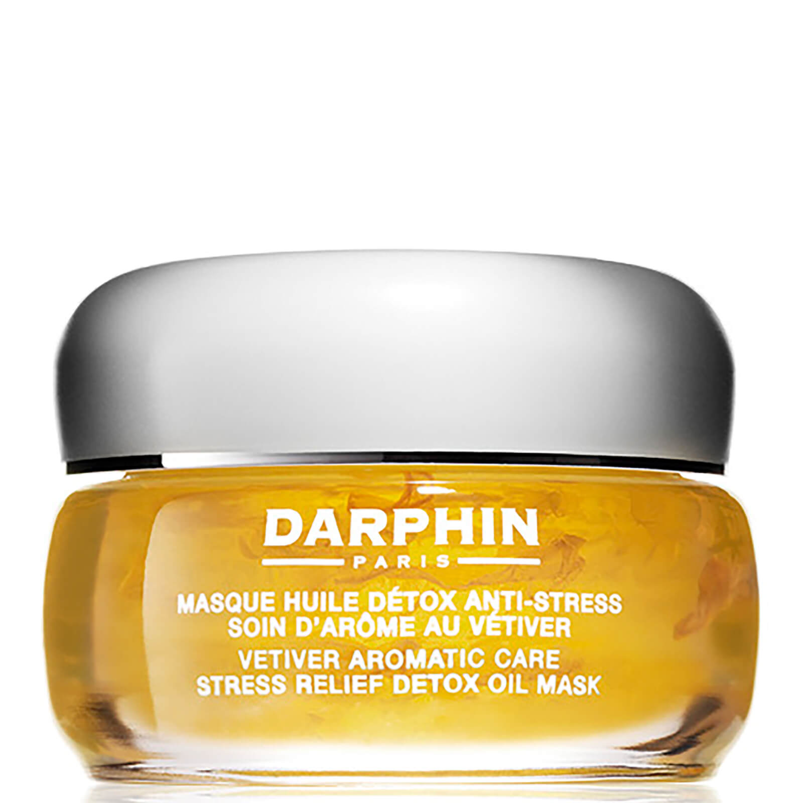 darphin vetiver aromatic care stress relief detox oil mask 50 ml