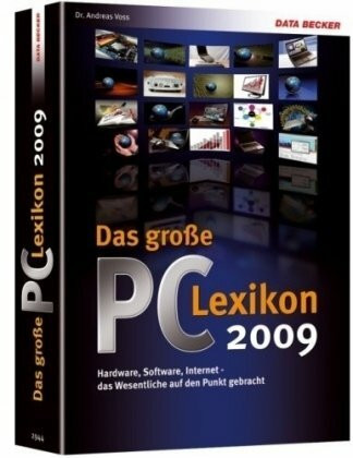 Das Große Pc & Internet-lexikon 2009 Voss, Andreas: