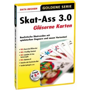 Data Becker - Gebraucht Skat-ass 3.0 Gläserne Karten - Preis Vom 26.04.2024 05:02:28 H