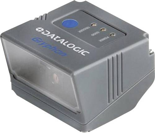 datalogic gryphon gf4100 barcode-scanner kabelgebunden 1d linear imager grau einbau-scanner usb