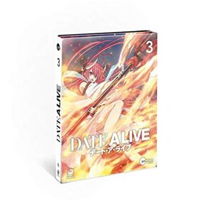 Date A Live Vol. 3; Folgen 9-12 - Steelcase Edition (dvd) Neu; Ovp