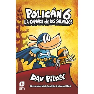 Dav Pilkey - Gebraucht Policán 6: La Camada De Los Salvajes - Preis Vom 08.05.2024 04:49:53 H