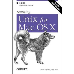 Dave Taylor - Gebraucht Learning Unix For Mac Os X (classique Us) - Preis Vom 26.04.2024 05:02:28 H