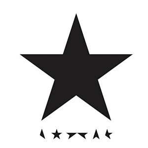 David Bowie Blackstar Inkl. Pin Limited Edition Ovp